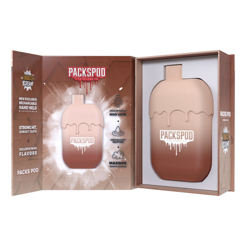 Load image into Gallery viewer, Packspod 5000 Puff 5% Nicotine Vape
