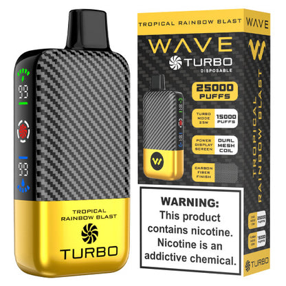 WAVE TURBO 25000 DISPOSABLE (5 ct Box)