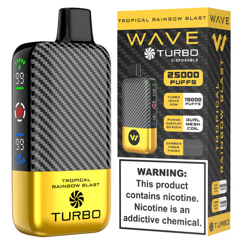 Load image into Gallery viewer, WAVE TURBO 25000 DISPOSABLE (5 ct Box)
