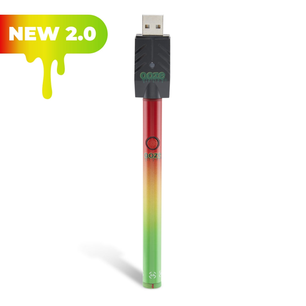 Twist Slim Pen 2.0 - Rasta