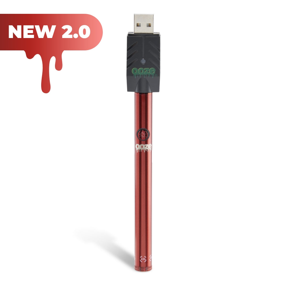 Twist Slim Pen 2.0 - Ruby Red