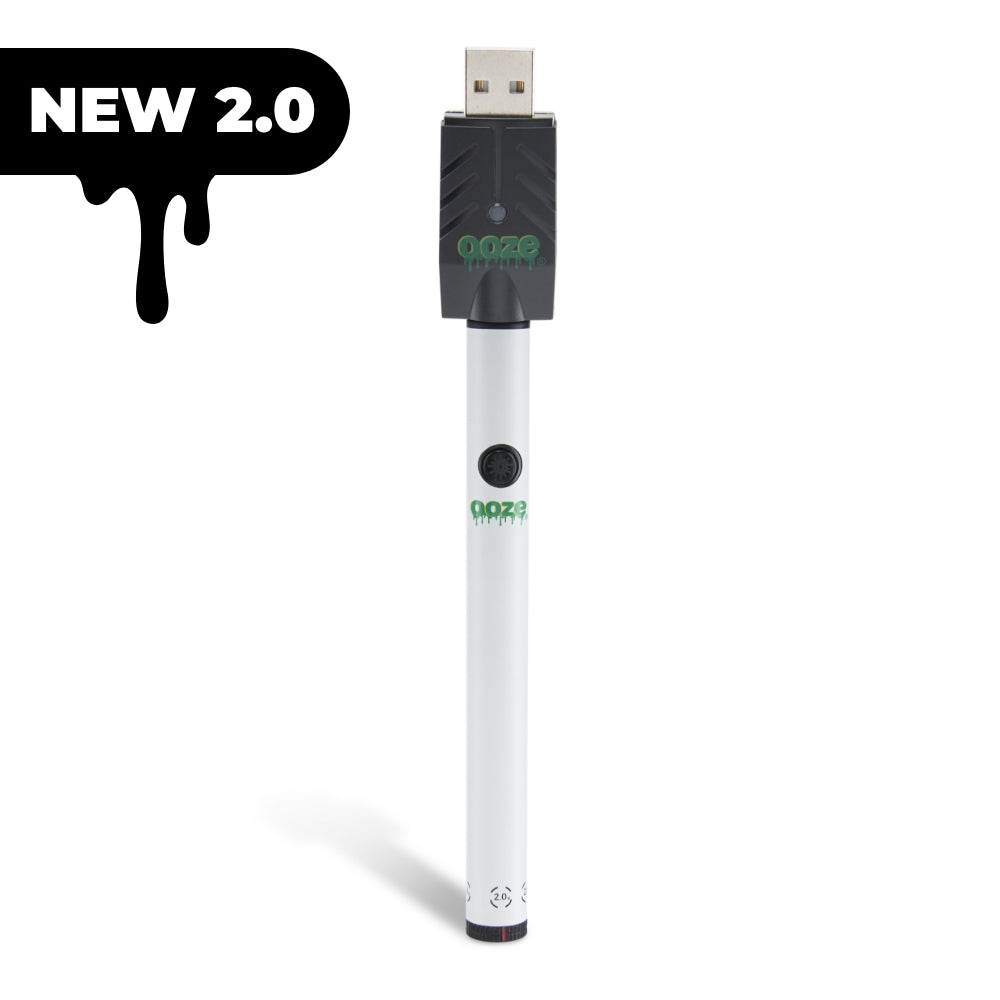 Twist Slim Pen 2.0 - Ghost White