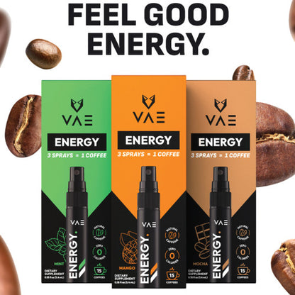 VAE ENERGY SPRAY (9ct Box)