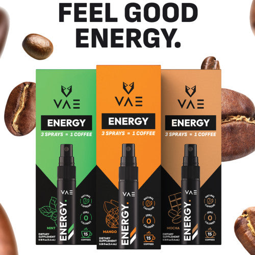 VAE ENERGY SPRAY (9ct Box)