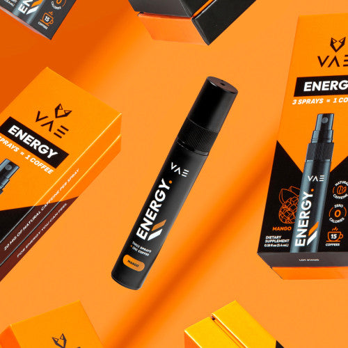 Load image into Gallery viewer, VAE ENERGY SPRAY (9ct Box)
