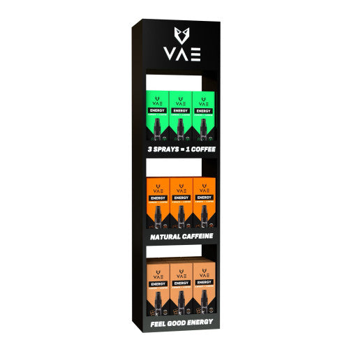 VAE ENERGY SPRAY DISPLAY