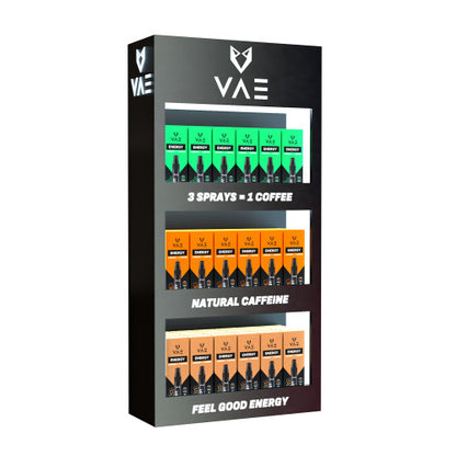 VAE ENERGY SPRAY (9ct Box)
