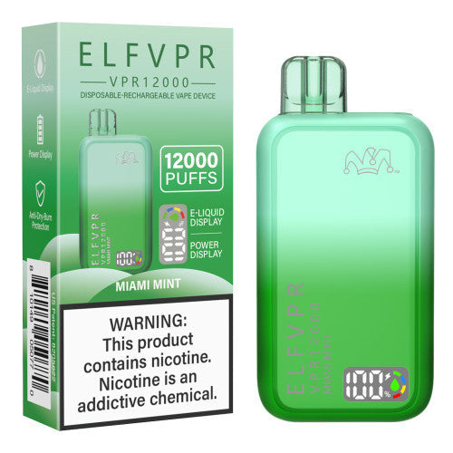 ELF VPR 12000 PUFF
