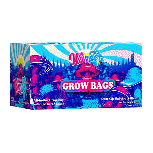 Wunder Grow Bags – Mushroom Sustrate Blend 2 lbs