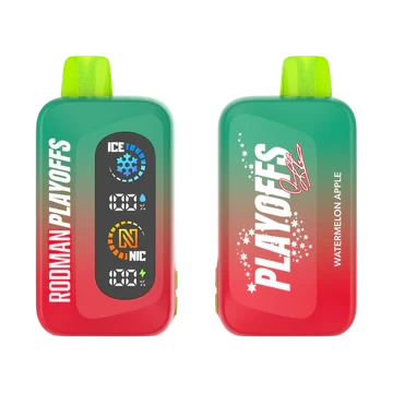 RODMAN Playoffs 50K Disposable Vape (5%, 50000 Puffs) - Pack of 5 - image 5