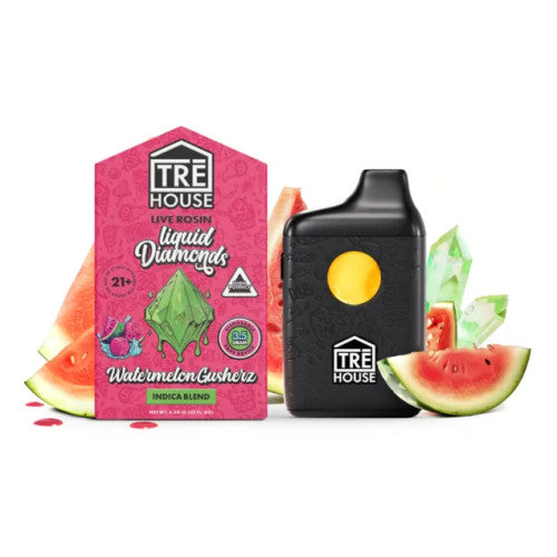 Load image into Gallery viewer, TRE HOUSE 3.5g Disposable Vape Pen - (6ct Display)
