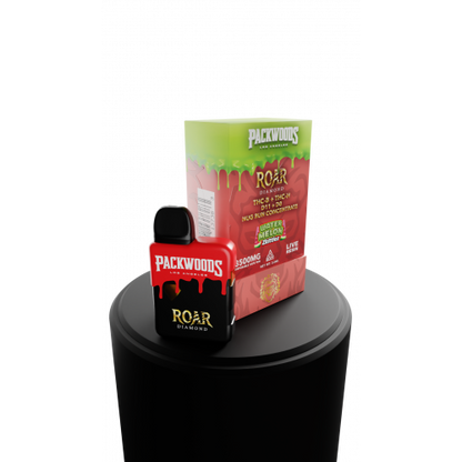 Packwoods x Roar Disposable | 3500mg (5ct Display)