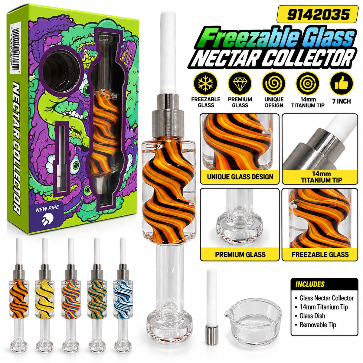 Freezable Nectar Collector Kit