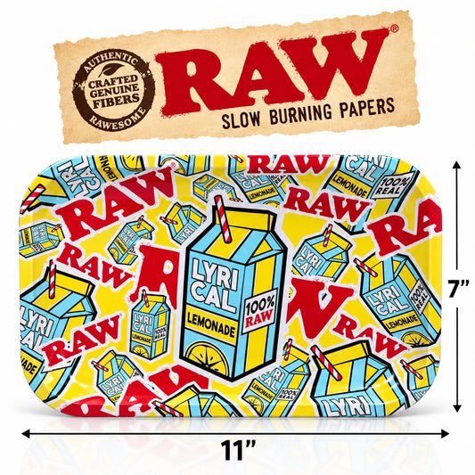 RAW Lyrical Metal Tray