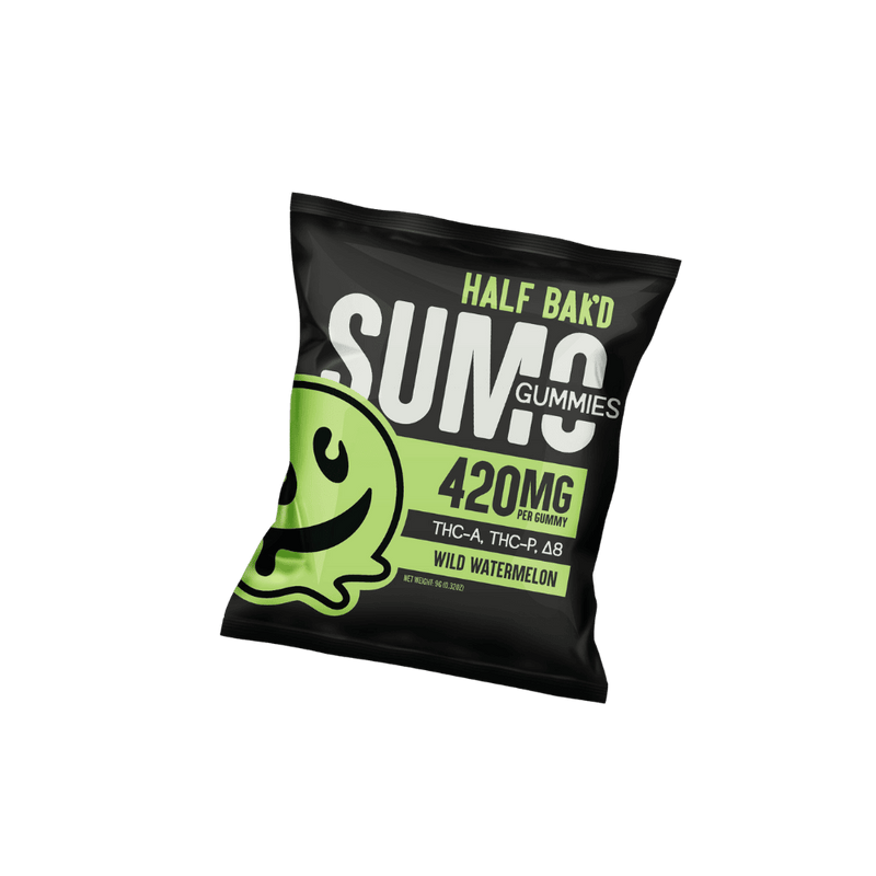 Load image into Gallery viewer, Wild Watermelon - Sumo Gummies - HALF BAK'D
