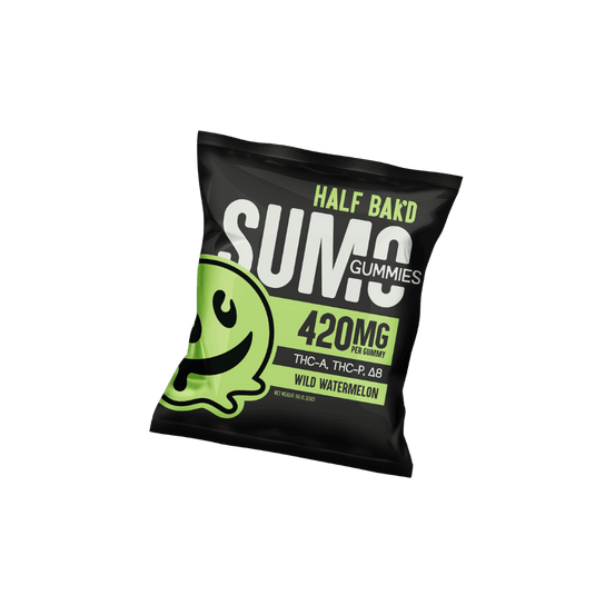 Wild Watermelon - Sumo Gummies - HALF BAK'D