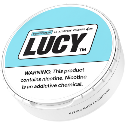 Lucy Pouches 4MG (5 Can Sleeve)