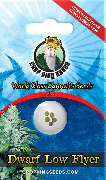 CROP KINGS Dwarf Low Flyer Autoflower Seeds