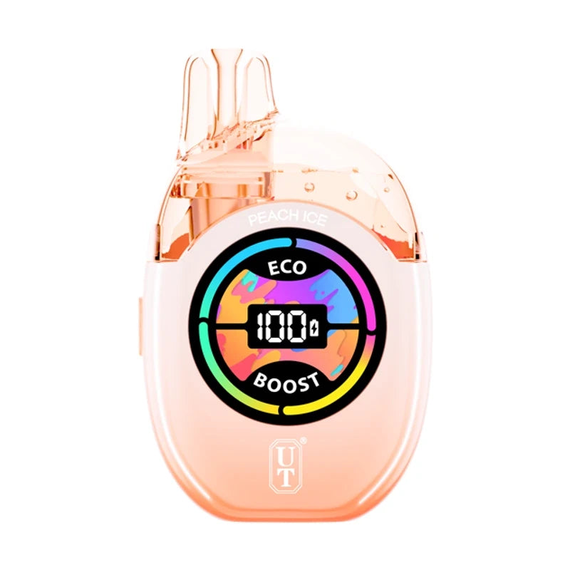 Flum UT Bar Clear Tank 50K Disposable Vape (5%, 50000 Puffs) - image 2