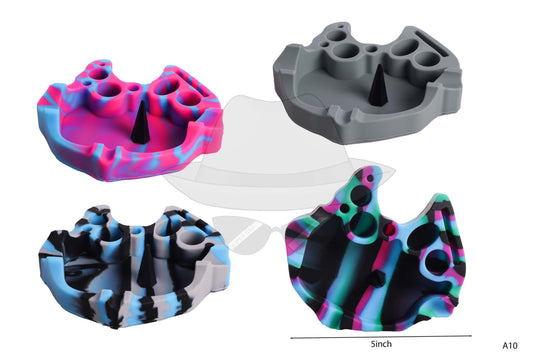 A10 U Silicone Ashtray