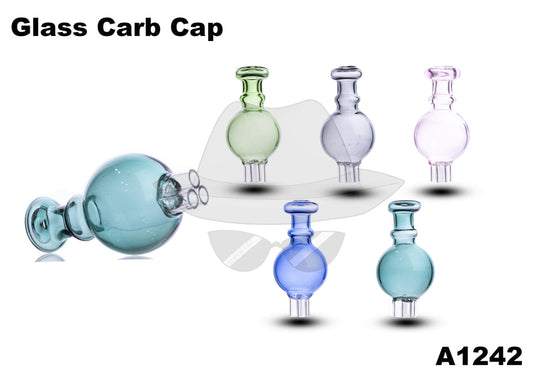 A1242 Glass Carb Cap