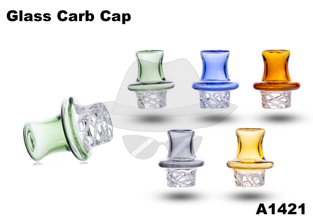 A1421 Glass Carb Cap