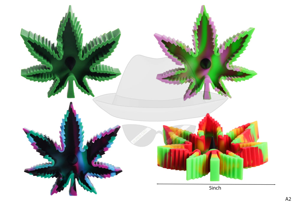 A2 Leaf Silicone Ashtray