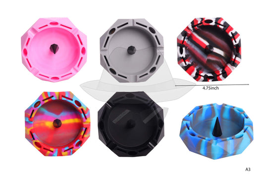 A3 Geometric Silicone Ashtray