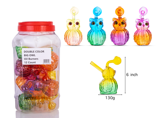 Jar of 12ct Big Owl Oil