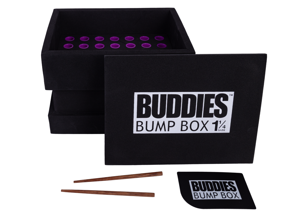 BUDDIES BUMP BOX - 34 CONES FILLER