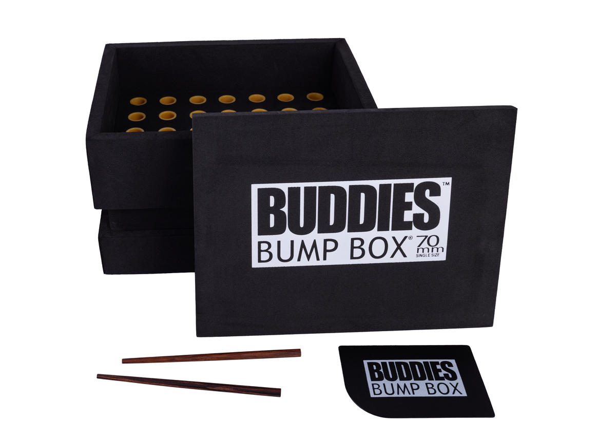 BUDDIES BUMP BOX - 34 CONES FILLER