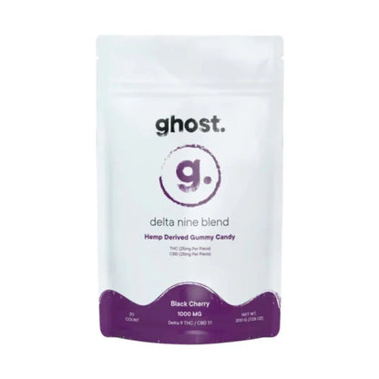 Ghost Edibles Delta-9 THC + CBD - 1000mg