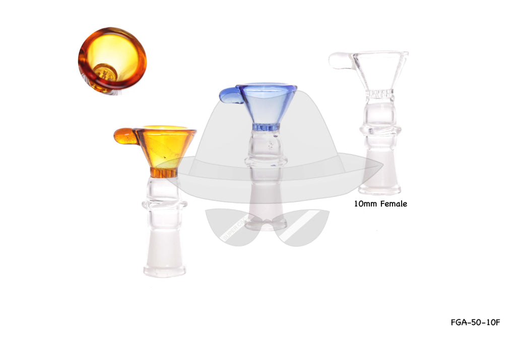 A650 10" Female Glass Bowl