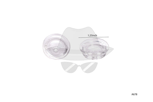 A678 Glass Bowl ( for silicone hand pipe)