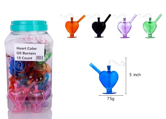 Jar of 18ct Heart Oil