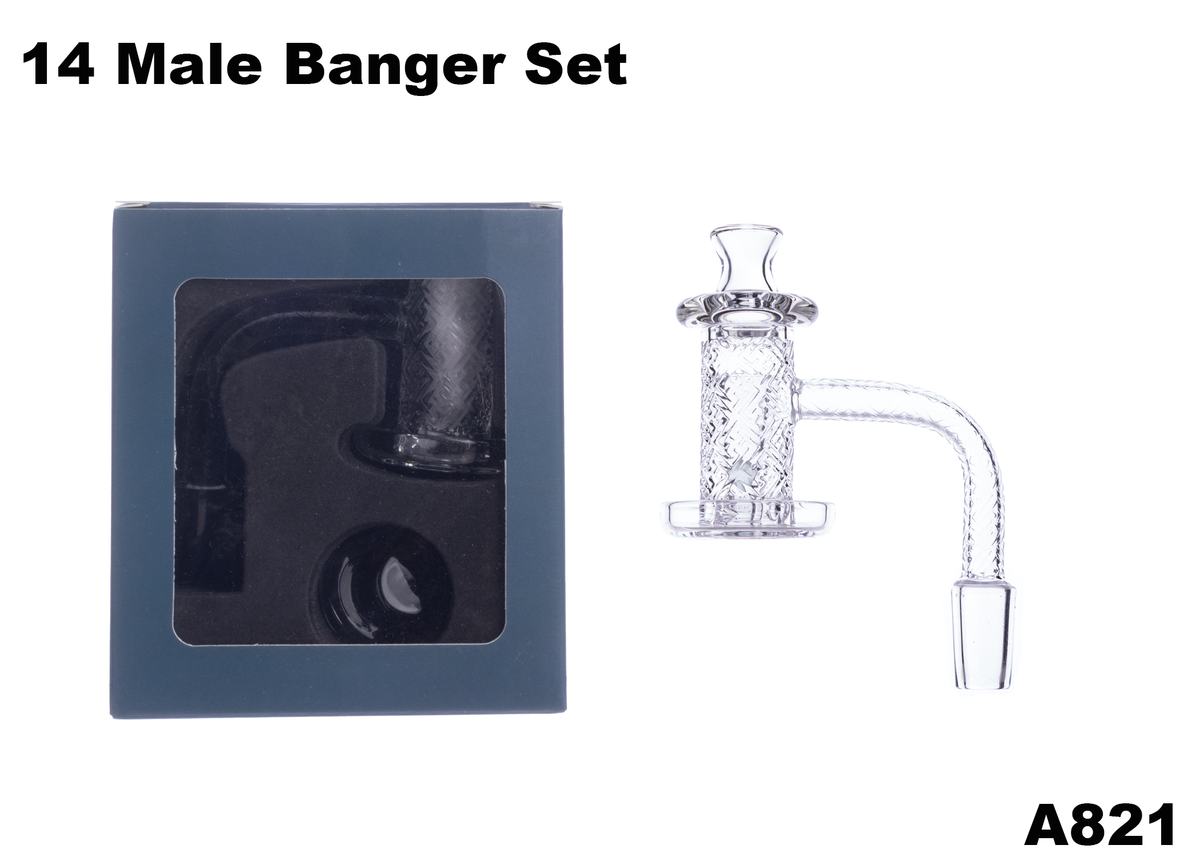 A821 14mm Decaving Banger Set