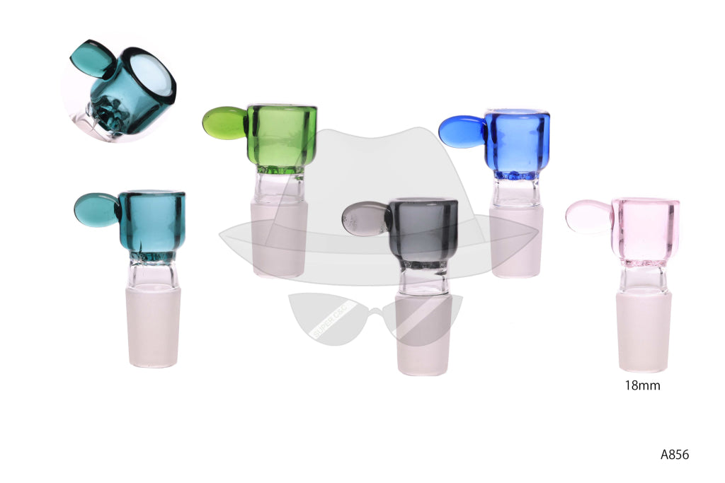 A856 18" Male Glass Bowl handle