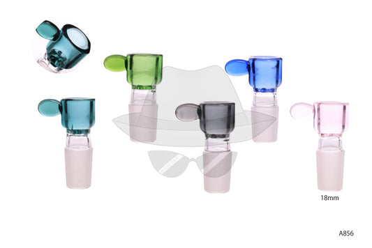 A856 18" Male Glass Bowl handle
