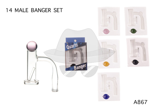 A867 14mm Banger Kit