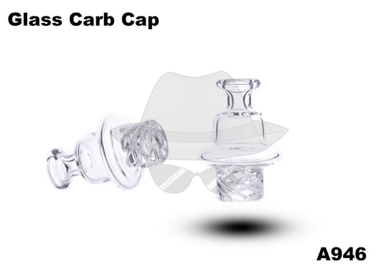 A946 Glass Carb Cap
