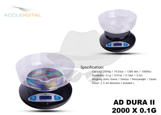 ACCUDIGITAL AD DURA II