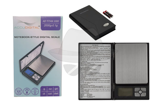 ACCUDIGITAL Ad Titan 1000  2000gx0.1g
