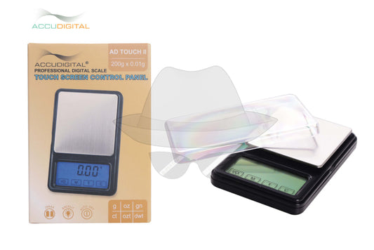 Accudigital AD TOUCH II Scaele 200gx0.01g
