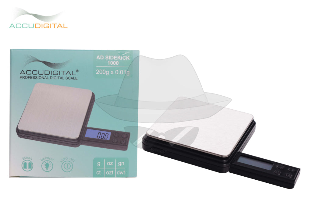 Accudigital AD TOUCH II Scale 200gx0.01g