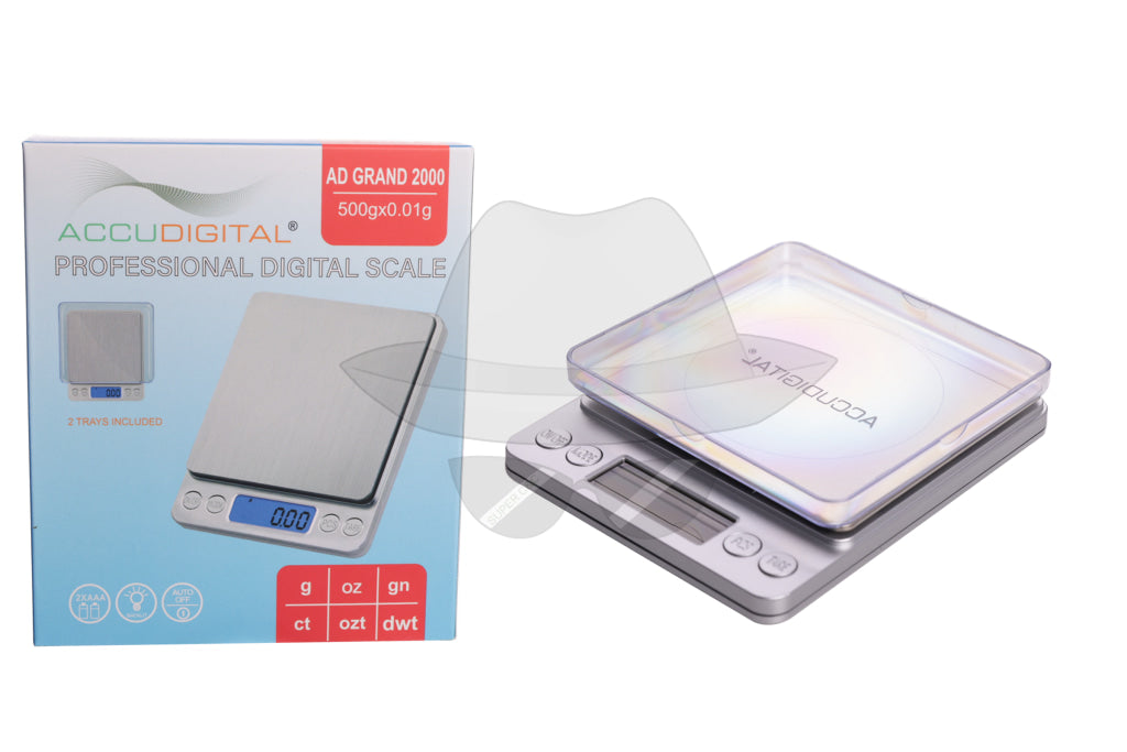 Accudigital® AD Grand2000 - 500gx0.01g