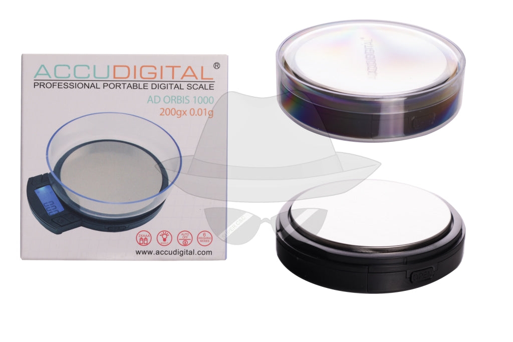 Accudigital® AD Orbis1000 - 200gx0.01g