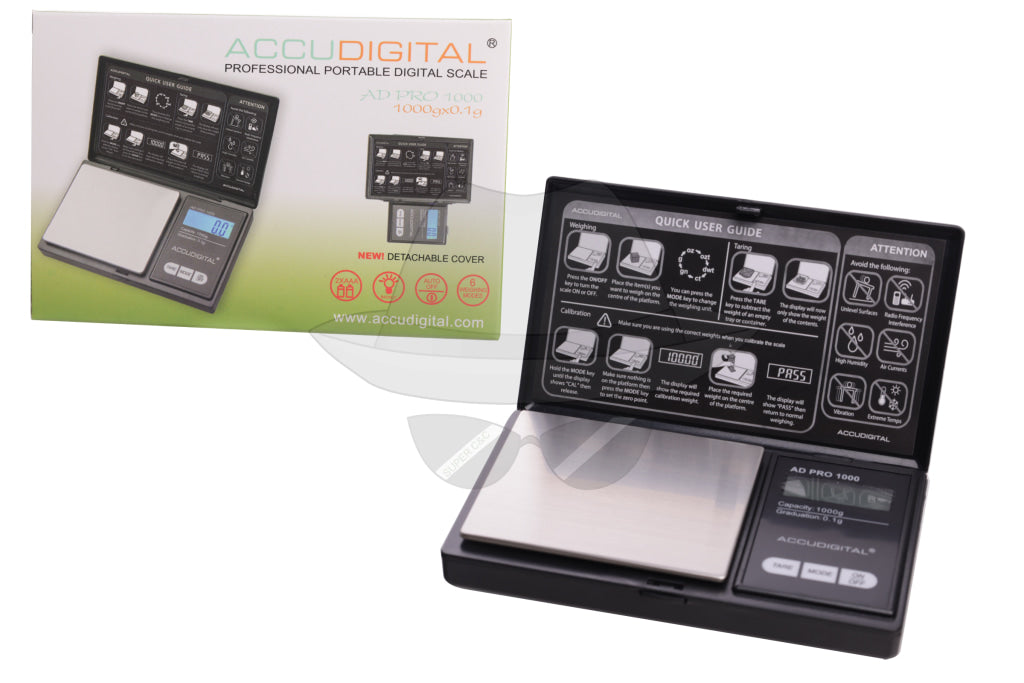 Accudigital® AD Pro1000 -1000gx0.1g