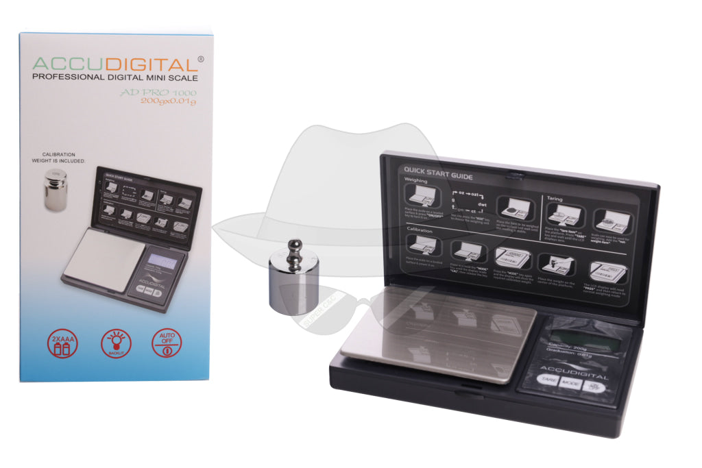 Accudigital®  AD Pro1000 - 200gx0.01g