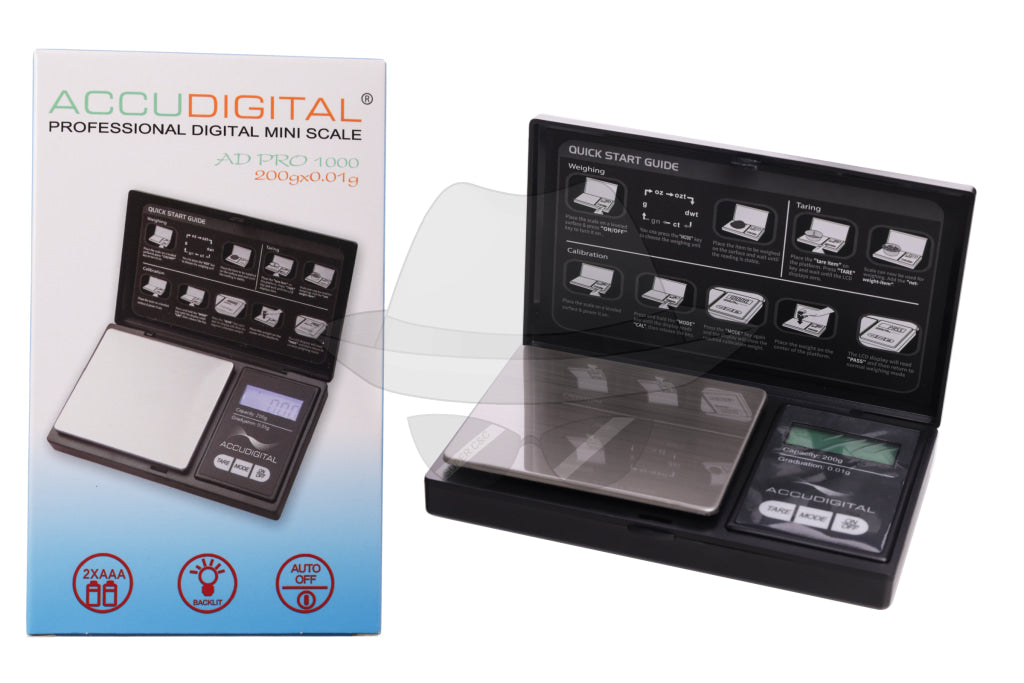Accudigital®AD Pro1000 -200gx0.01g