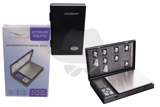 Accudigital® AD Titan1000 - 500gx0.01g